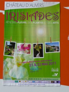 Read more about the article 22 mai 2011 : LES IRISIADES à AUVERS SUR OISE