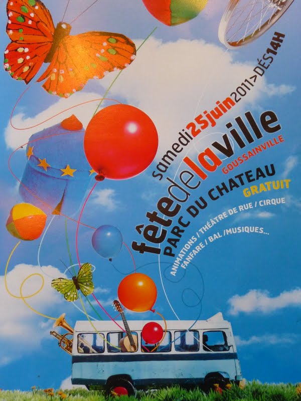 You are currently viewing FETE DE GOUSSAINVILLE AU PARC DU CHATEAU – 25 JUIN 2011