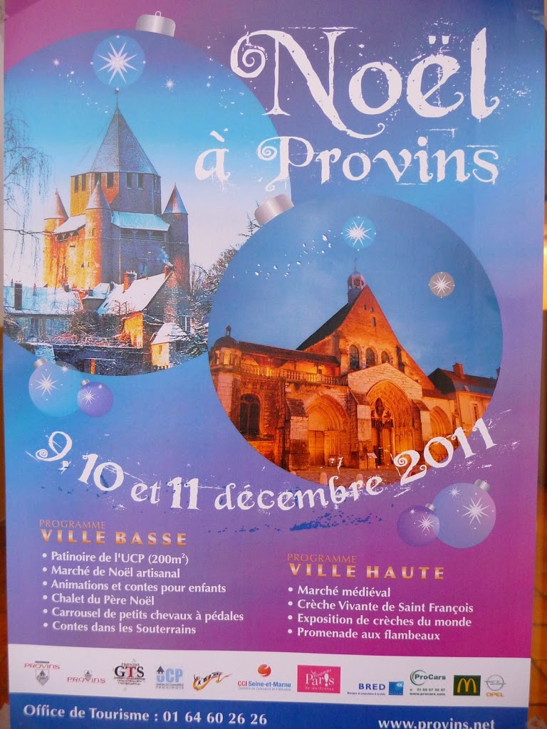 Read more about the article PROVINS : le marché médiéval de Noël