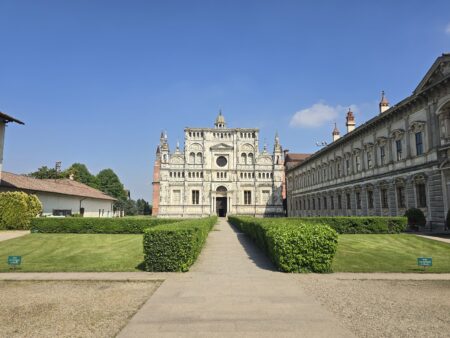 Lire la suite à propos de l’article Italie (21) – Certosa di Pavia – 1/2