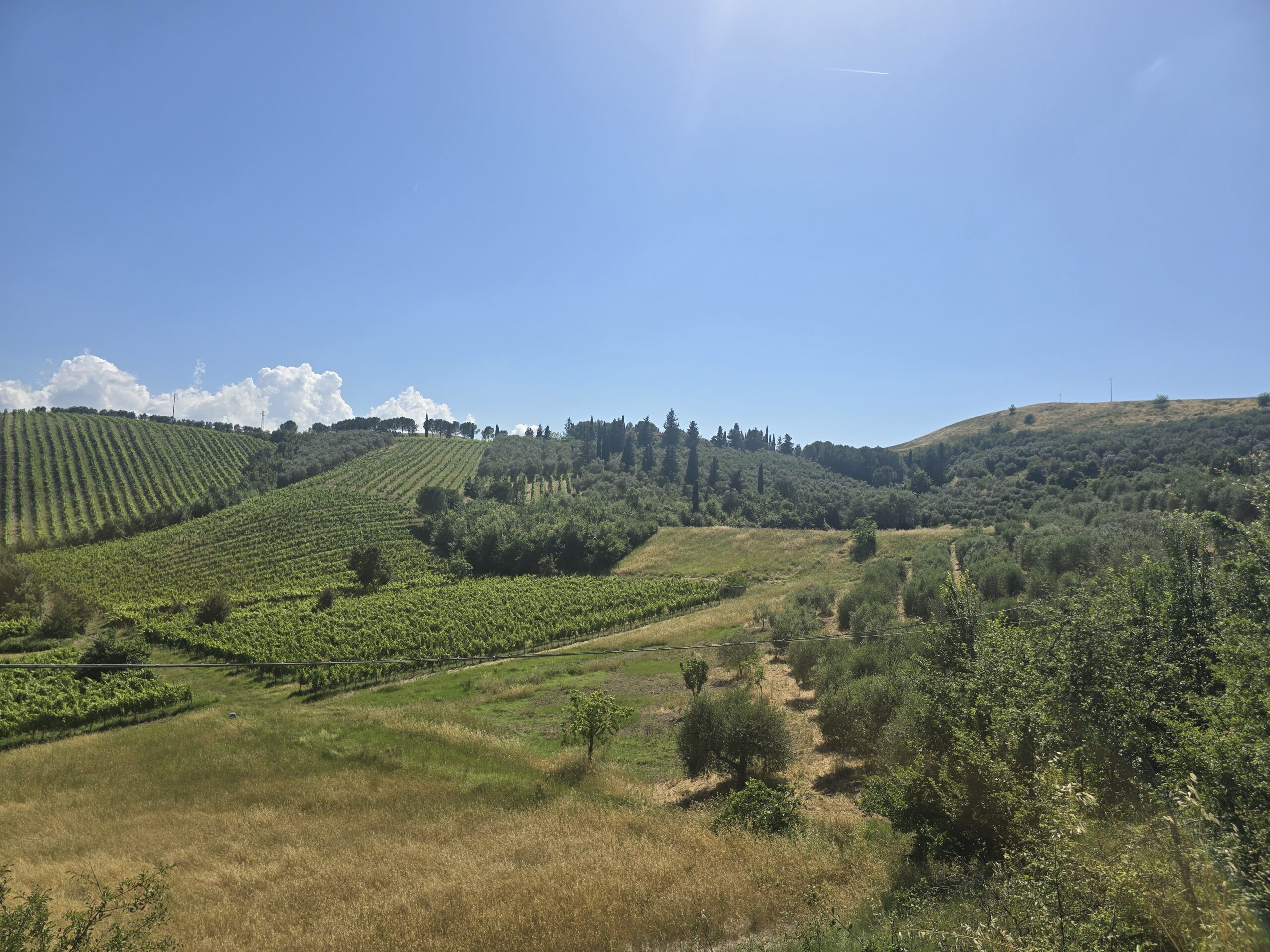 You are currently viewing Vélo en Toscane -1- San Gimignano