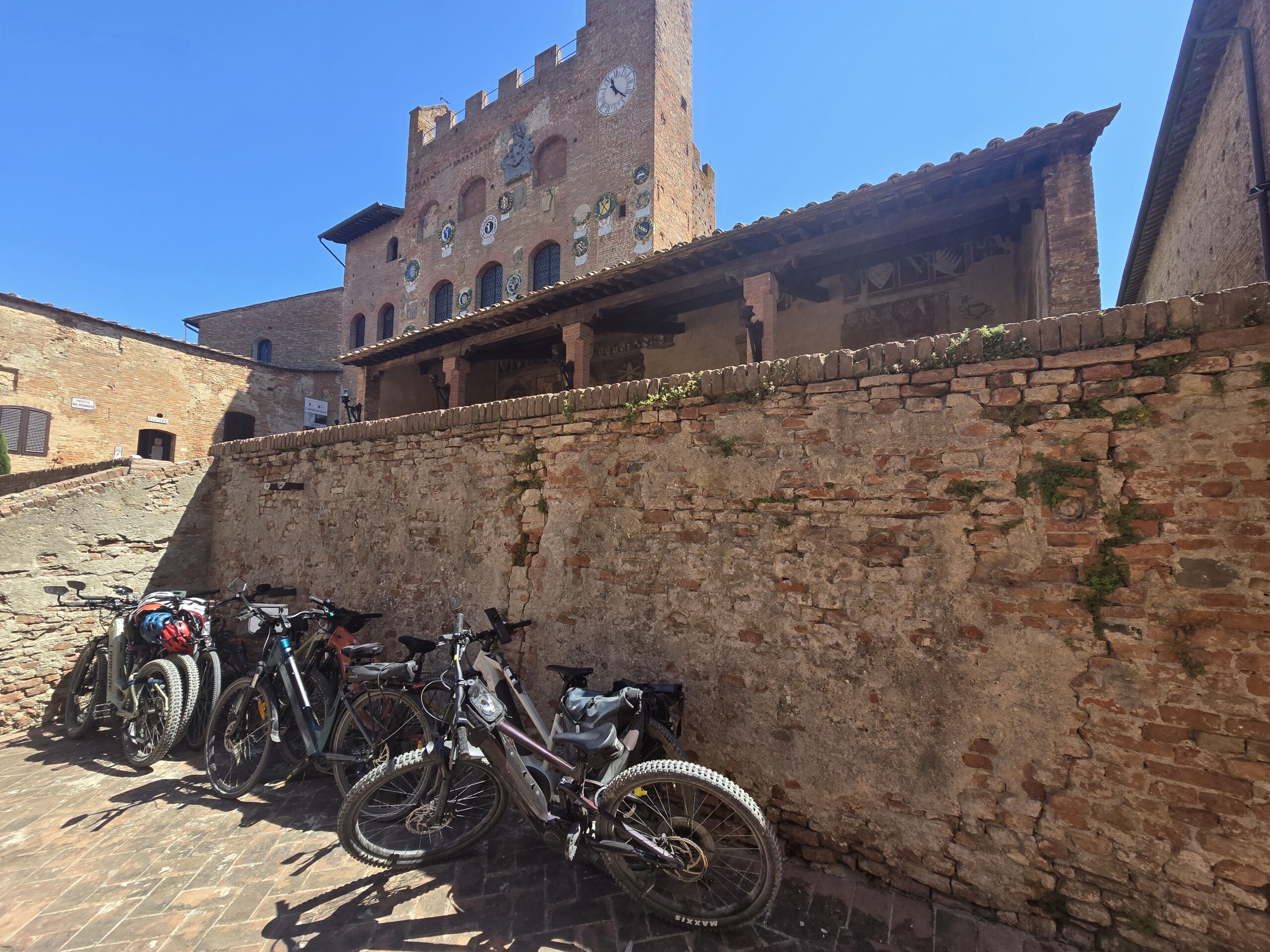 You are currently viewing Vélo en Toscane -2- Certaldo