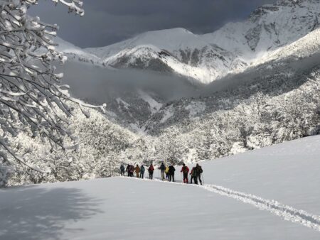 Lire la suite à propos de l’article Intermède raquettes …