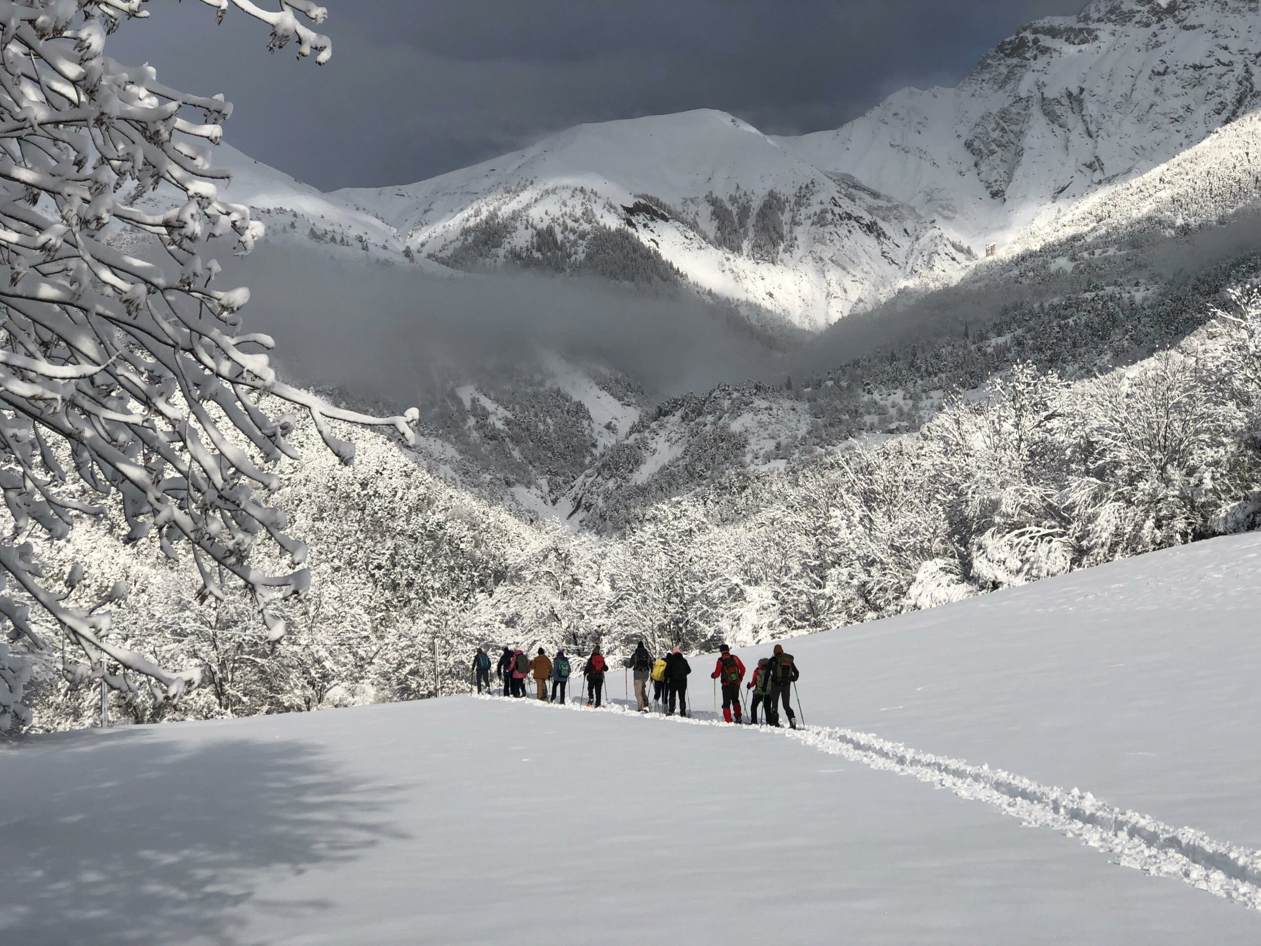 Lire la suite à propos de l’article Intermède raquettes …