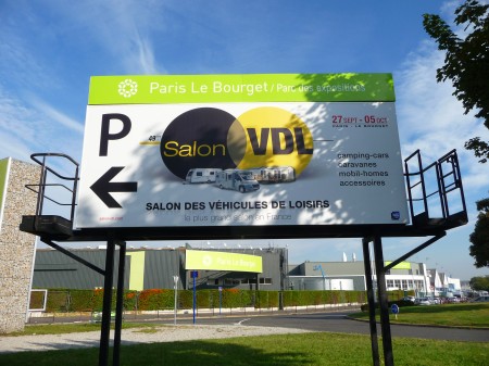 Lire la suite à propos de l’article Salon des véhicules de loisirs du Bourget,  Samedi 4 octobre 2014.